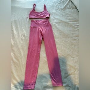 Pink aritizia set